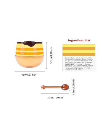 FREEORR Bee Balm Lip Balm Set | Overnight Lip Mask for Repair & Hydration | Moisturizing, Exfoliating Lip Scrub | Prevent Dry, Chapped Lips - Buy Online on SooperMarket.com