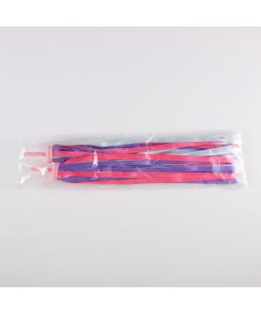 Kuou Handlebar Tassels for Kids - Colorful Bicycle Streamer Ribbons | Fun Bike Decorations - Buy Online on SooperMarket.com