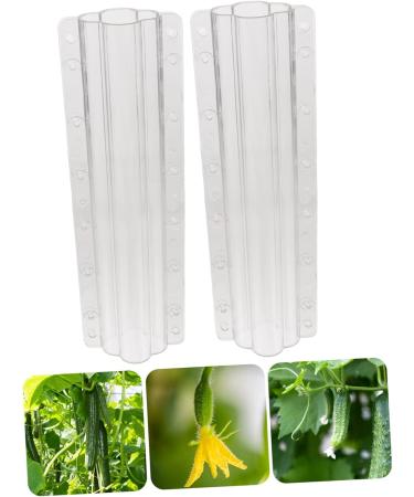 Toddmomy 2pcs Vegetable Shaping Clear Fruit Vegetable Maker Cucumber Shaper Square - Buy Online on SooperMarket.com