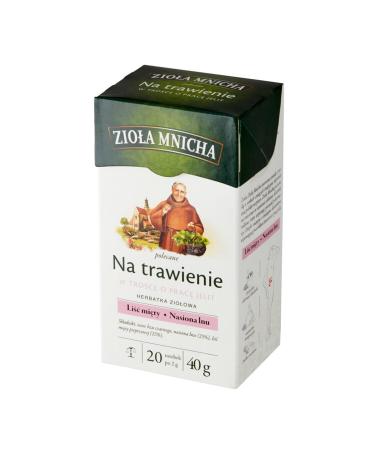 NA TRAWIENIE Herbata Owocowa Naturalna Polska Herbapol