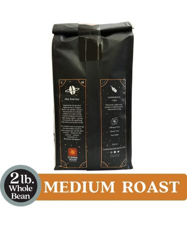 Copper Moon Whole Bean Coffee Southern Pecan Blend - Medium Roast 2 lbs - Buy Online on SooperMarket.com