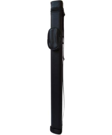 1x2 Hard Oval Pool Cue Billiard Stick Case with Triangle - Premium Quality - Buy Online on SooperMarket.com
