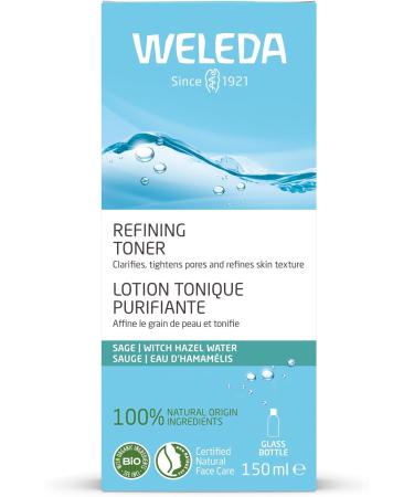 Weleda - Refining Toner 150ml - Natural Toner with Organic ingredients - Buy Online on SooperMarket.com