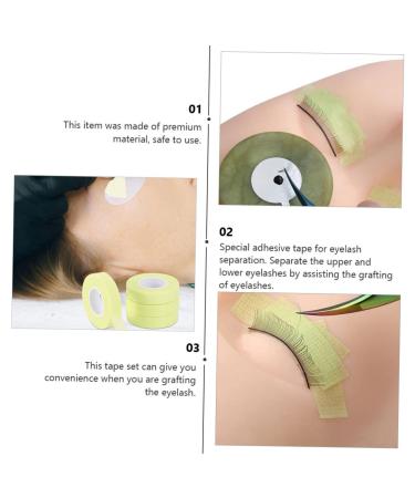 POPETPOP 84 Rolls Lash Tape - Breathable Skin Adhesive for Eyelash Extensions | Best Beauty Supply for Lash Grafting - Buy Online on SooperMarket.com