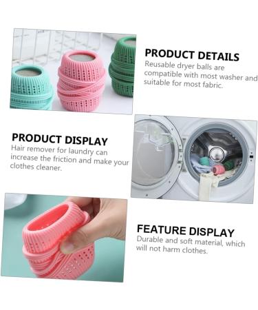Fabric Softener Dispenser Ball Ball Dispenser for Fabric Softener Laundry Ball Liquid Fabric Softener Dispenser for Washing Machine Dryer Removal and Reusable (3 Pcs) - Buy Online on SooperMarket.com