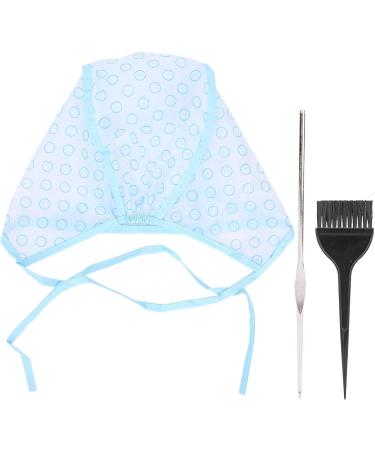 Taicols Hair Dyeing Highlights Hat Set Safe ABS Material Suitable for All Hair Types Suitable for Hair Salon Dyeing Reusable
