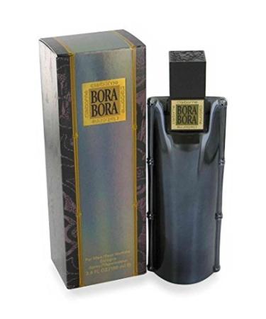 LIZ CLAIBORNE Bora Bora for Men Cologne Spray 3.4-Ounce Floral 3.4 Fl Oz (Pack of 1)