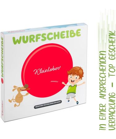 Kleintober Premium Throwing Disc for Kids | Indoor & Outdoor Games | Perfect Gifts for Boys & Girls Ages 5-8 - Buy Online on SooperMarket.com