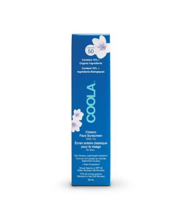 COOLA Compatible - Classic Face Lotion Sunscreen White Tea SPF 50-50 ml White Tea