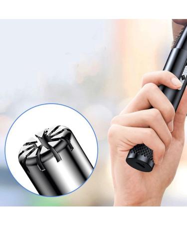 TEMKIN Nose Hair Trimmer - Electric Nose & Ear Hair Removal for Men | Safe Facial Care Trimmer - Buy Online on SooperMarket.com