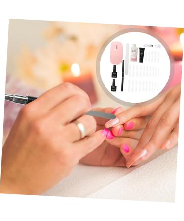 Gogogmee 1 Set Pieces Manicure Tools Set Gel Manicure Nail Tools Nail Extension Kit Nail Extension Tool Nail Extension Tips Nail Decor Kit Nail Strengthener Mini Nail Kit Mini Tools Plastic - Buy Online on SooperMarket.com