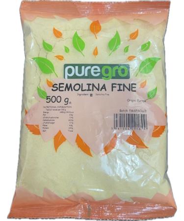 Puregro Semolina Fine 500g