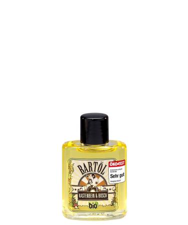 KASTENBEIN & BOSCH: Organic Beard Oil - Organic beard care for a smooth feeling without itching (30ml)