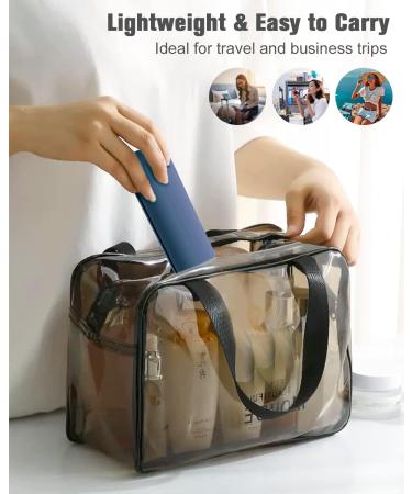 Fnyes Travel Makeup Brush Holder L Blue | Stylish & Compact Organizer for On-the-Go Beauty - Buy Online on SooperMarket.com
