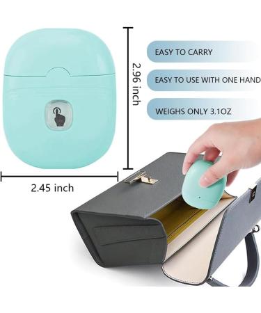 Spactz Electric Nail Clipper Portable Automatic Nail Clippers for Adults Electric Nail Clippers Green Easy to Use - Buy Online on SooperMarket.com