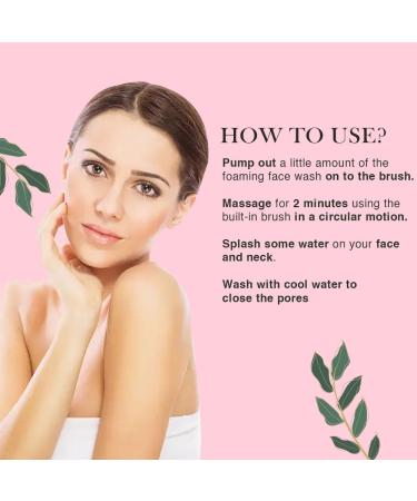 Richfeel Skin Logix Spot Reduction Face Wash 100 g | Derma Range | Built in Brush for Deep Cleansing | All Skin Type | Mild Cleanser | Face Wash for Women & Men - Buy Online on SooperMarket.com