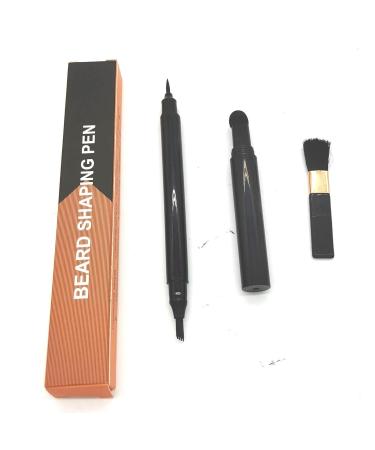 Colcolo Dark Brown Bartstift Filler - Water-Repellent Natural Finish Facial Hair Pencil Set for Perfect Coverage - Buy Online on SooperMarket.com