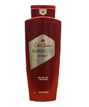 Old Spice Ultimate 4-in-1 Body, Hair, Face & Beard Wash, Swagger Scent - 24 fl oz (Pack of 3) - Buy Online on SooperMarket.com