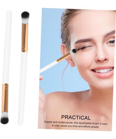 FOYTOKI 10pcs Precision Eyeshadow Brush Eye Shadow Makeup Brush Eye Makeup Kit Wooden Handle - Buy Online on SooperMarket.com