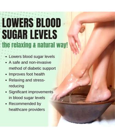 Healthify Sugar Control Therapeutic Foot Soak Sugar Control Therapeutic Foot Soak Bag Blood Sugar Control Therapeutic Foot Soak Sugar Control Soak Foot Salt (10PCS) - Buy Online on SooperMarket.com