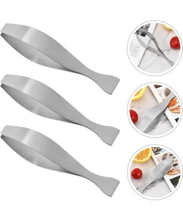 Beaupretty 3-in-1 Hair Removal Clip & Envinking Stainless Steel Tweezers - Multifunctional Rustproof Fishbone Remover Tool - Buy Online on SooperMarket.com