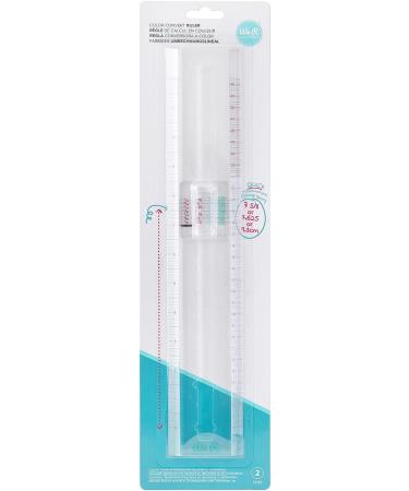 We R Memory Keepers Convert Ruler  12 - Buy Online on SooperMarket.com