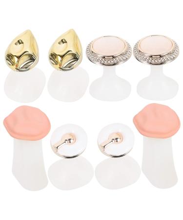 16 Pcs Silicone Gel Toe Separator & Finger Splitter Pedicure Kit - 2.1x1.6cm - As Shown - Buy Online on SooperMarket.com