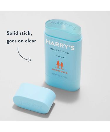 Harry's Men's Deodorant - Odor Control Deodorant - Aluminum-Free - Variety - Stone Fig Redwood (2.5 Ounce (Pack of 3) Aluminum Free - Discontinued Variety Pack - Stone Fig Redwood - Buy Online on SooperMarket.com
