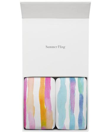 LAFCO New York Summer Fling Bar Soap Gift Set - White Grapefruit, Fern, Apple Wood - 7 oz (2 Bars) - Buy Online on SooperMarket.com
