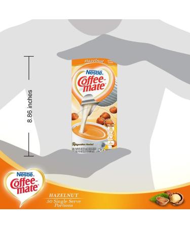 Coffee-mate Hazelnut Creamer .375 ounces - Buy Online on SooperMarket.com