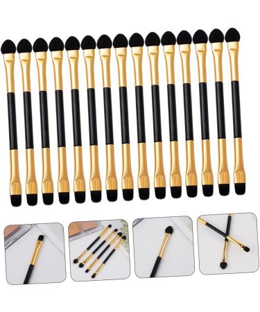 Baluue 75 Pcs Eye Shadow Brush Eyeshadow Sticks Double Ended Eyeshadow Brush Women Makeup Brush Soft Rubber - Buy Online on SooperMarket.com