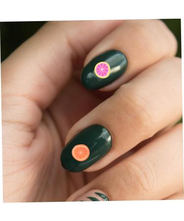 Healeved 12 Boxes Nail Art Accessories Fruit Slices Resin Charms Slices Mini Accessories Nail Fruit Resin Making Charms Nail Art Supplies Lip Gloss Decor Polymer Clay Material Soft Pottery 14.2X8.8X2.5CM Assorted Color - Buy Online on SooperMarket.com
