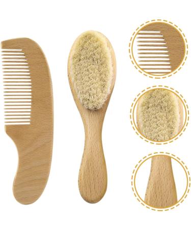 KOMBIUDA Baby Gift Set - Brush, Comb, Cap, and Cradle Kit for Newborns & Toddlers - Buy Online on SooperMarket.com