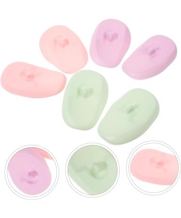 PLAFOPE 3 Pairs Silicone Earmuffs Ear Cover Hair Dye Ear Protector Cover Shower Ear Cap Hair Coloring Earmuffs Hair Color Ear Protectors Ear Guard for Shower Keep Warm Ear Muffs - Buy Online on SooperMarket.com