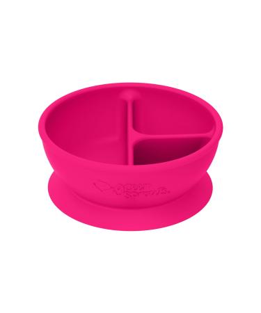 Green Sprouts Learning Bowl 9+ Months Pink 1 Bowl
