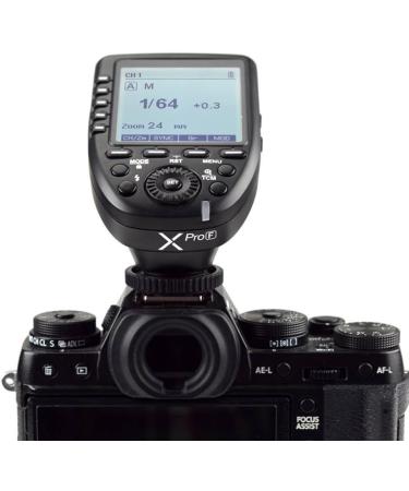 Godox Xpro-F TTL Wireless Flash Trigger for Fuji Fujifilm with HSS and TTL-Convert-Manual Function - Cleaning Kit Included - Buy Online on SooperMarket.com