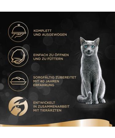 Sheba Sauce Lover - Premium Cat Food Variety Pack (32 x 85g) | Salmon Tuna Chicken & Duck - MSC Certified - Buy Online on SooperMarket.com