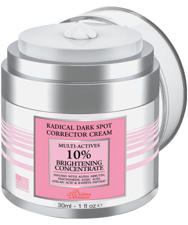 Dark Spot Remover for Face and Body - Dark Spot Corrector Fade Cream with B-White Peptide, Kojic Acid, Mulberry Extract, Alpha Arbutin - Skin Lightening Cream
