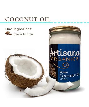Artisana Organics Raw Virgin Coconut Oil (2 Pack (14 oz)) 14 Ounce (Pack of 2) - Buy Online on SooperMarket.com