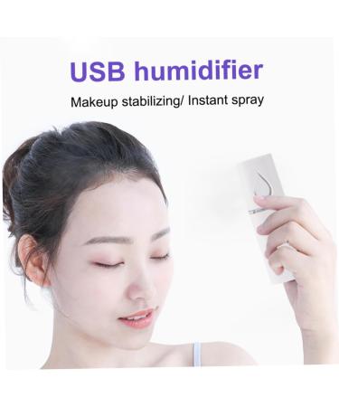 FOYTOKI 1pc Mini Face Spray Instruments Hunidifier Sprayer Portable Humidifer Steamer Mini Humidifier White - Buy Online on SooperMarket.com