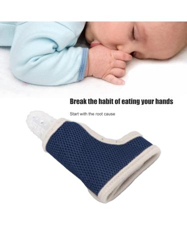 Baby Finger Protection Suction Stop Glove - BPA-Free Silicone Bite Ring & Wrist Band for Toddlers | Comfortable & Breathable Safety Solution - Buy Online on SooperMarket.com