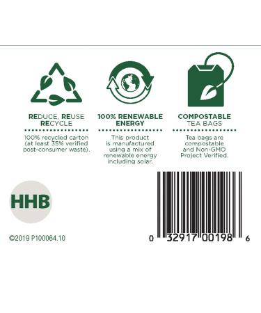 Organic Hawthorn & Hibiscus Herbal Tea | Heart Health Support | 16 Tea Bags - Buy Online on SooperMarket.com