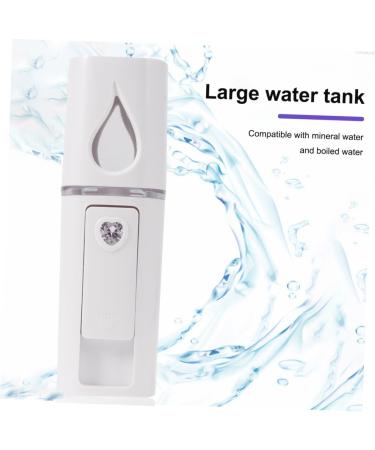 FOYTOKI 1pc Mini Face Spray Instruments Hunidifier Sprayer Portable Humidifer Steamer Mini Humidifier White - Buy Online on SooperMarket.com