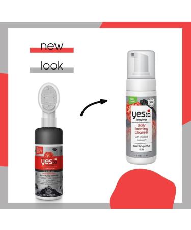 Yes To Tomatoes Anti-Pollution Detoxifying Charcoal Facial Cleanser - 4.5 fl oz | International Shipping Available - Buy Online on SooperMarket.com