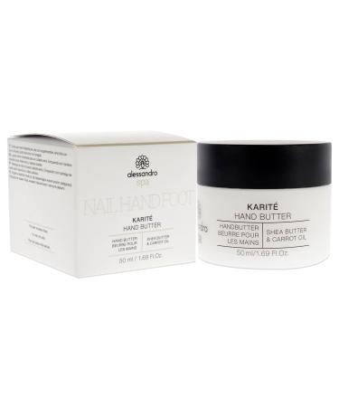 Alessandro Spa Hand Butter 50ml - Intensive Care for Dry Hands | Moisturizing Hand Treatment - Buy Online on SooperMarket.com
