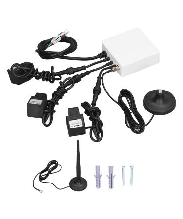 Smart Energy Meter 100 240V 3 Phase 4 Wire 2.4GHz External Antenna Electricity Usage Monitor High Accuracy for Water Heater - Buy Online on SooperMarket.com