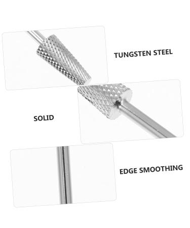 BELLIFFY Nail Polisher Nail File Drill Bit Under Nail Cleaner Tool Nail Drill Bit Nail Art Supplies Pedicure Tools Nail Polishing Manicure Pedicure Bit Nails Gel Grinder Plastic Major - Buy Online on SooperMarket.com
