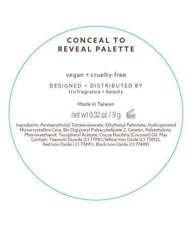 Undone Beauty Conceal to Reveal 3-in-1 Concealer & Highlighter with Natural Coconut Vegan & Cruelty Free Pink Petal Light - Buy Online on SooperMarket.com