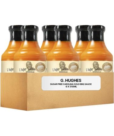 G Hughes BBQ - Carolina Gold 6x510ml - Buy Online on SooperMarket.com