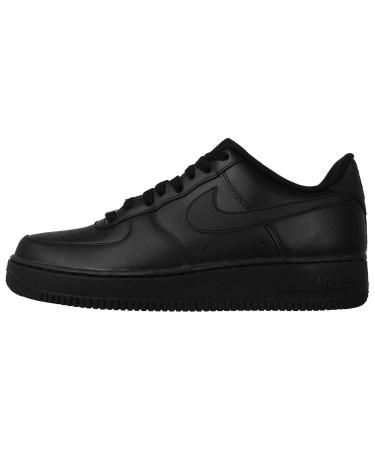Nike Men's Air Force 1 '07 Lv8 Basketball Shoes 52.5 EU Black